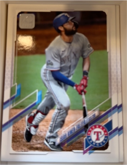 2021 Topps #397 Isiah Kiner-Falefa — front