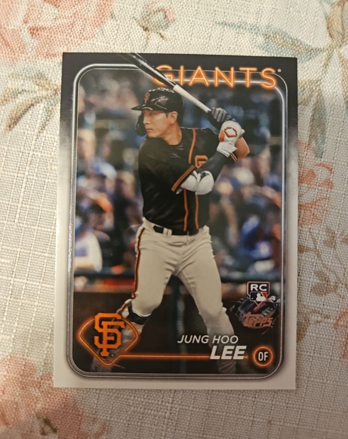 2024 Topps Series 2 #691 Jung Hoo Lee — front