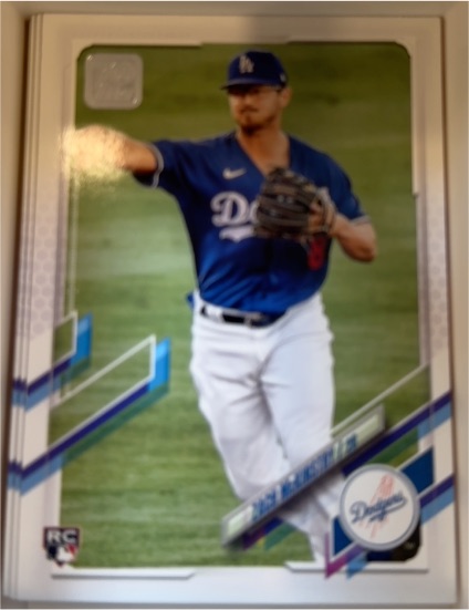 2021 Topps #394 Zach McKinstry — front