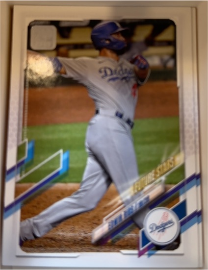 2021 Topps #393 Edwin Rios — front
