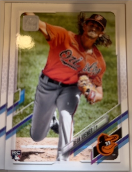 2021 Topps #391 Dean Kremer — front