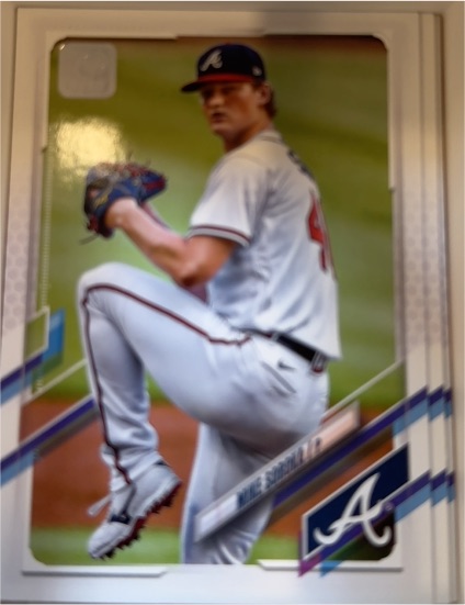 2021 Topps #388 Mike Soroka — front