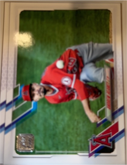 2021 Topps #387 Andrew Heaney — front