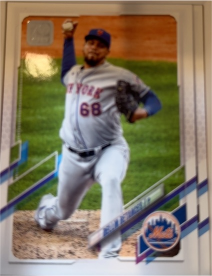 2021 Topps #385 Dellin Betances — front