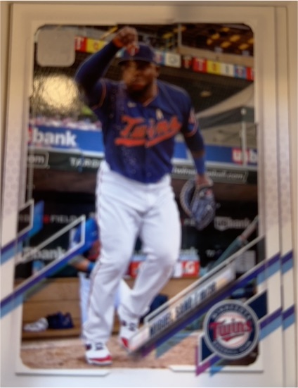 2021 Topps #383 Miguel Sano — front