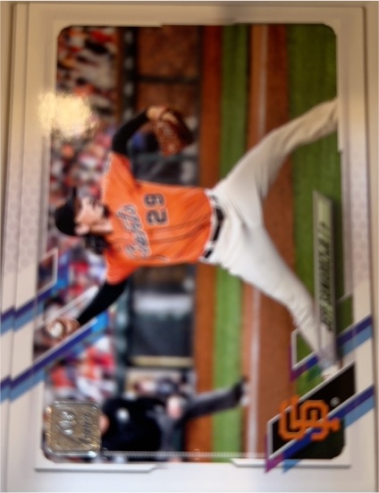 2021 Topps #382 Logan Webb — front