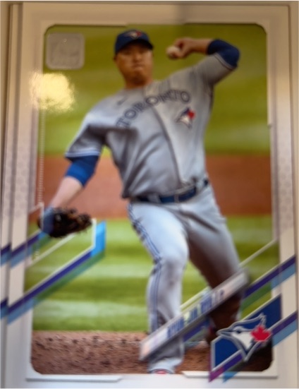 2021 Topps Series 2 #379 Hyun-Jin Ryu — front