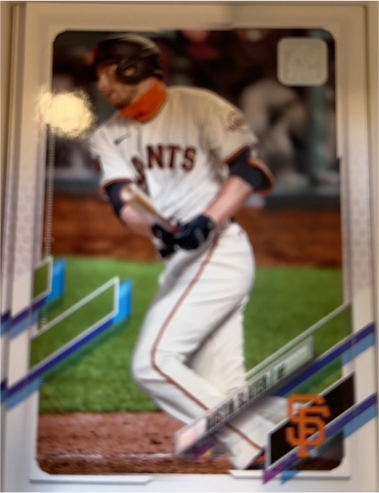 2021 Topps Series 2 #378 Austin Slater — front
