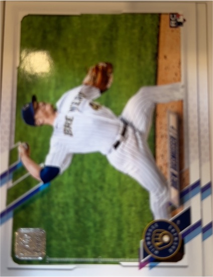 2021 Topps #377 Drew Rasmussen — front