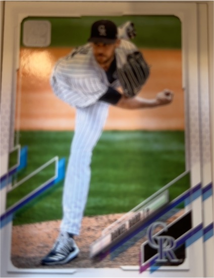 2021 Topps #376 Daniel Bard — front