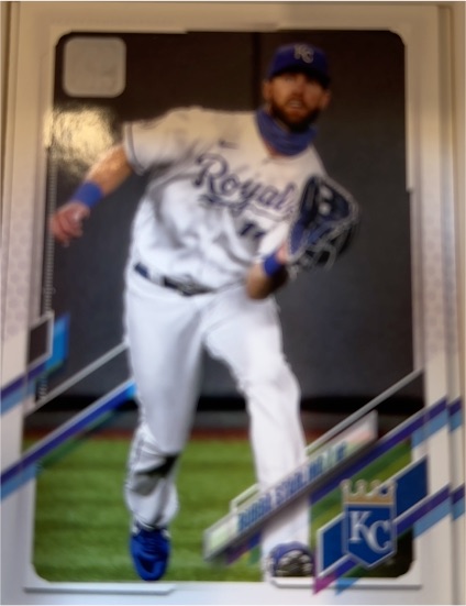 2021 Topps #375 Bubba Starling — front