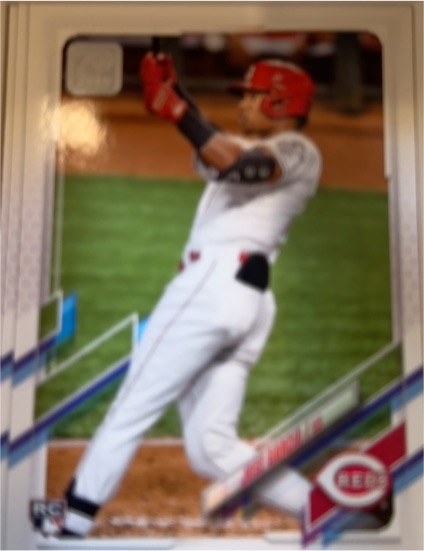 2021 Topps #374 Jose Garcia — front