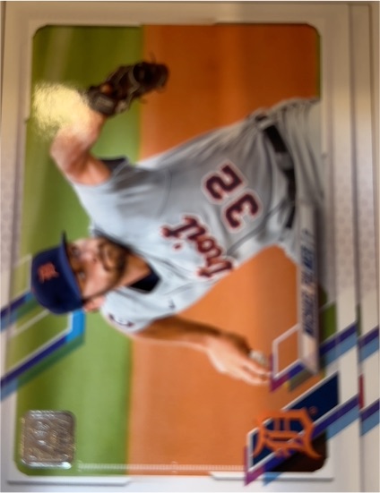 2021 Topps #373 Michael Fulmer — front