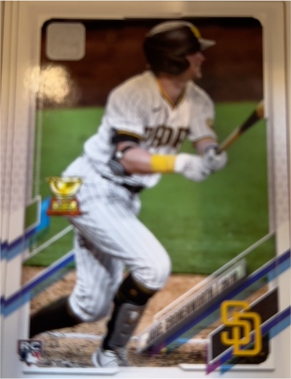 2021 Topps #371 Jake Cronenworth — front