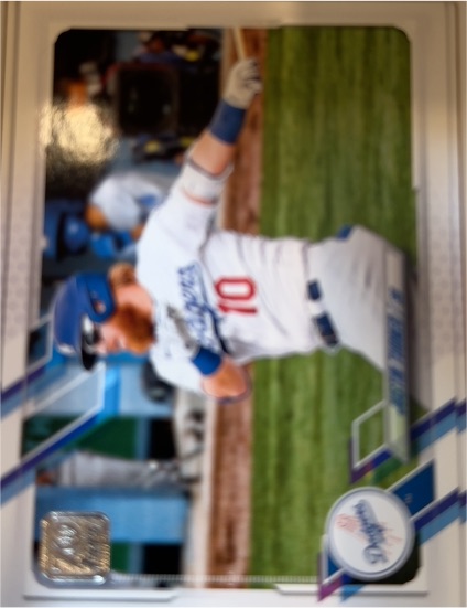 2021 Topps #370 Justin Turner Los Angeles Dodgers — front