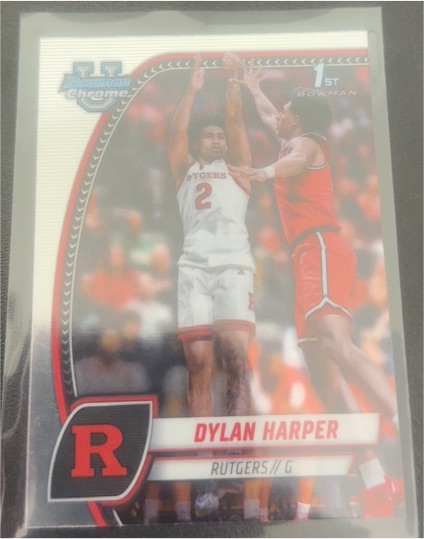 2024-25 Bowman Chrome University #22 Dylan Harper — front