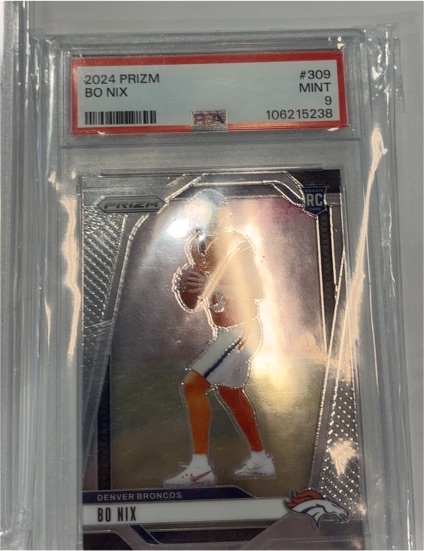 2024 Panini Prizm #309 Bo Nix — front