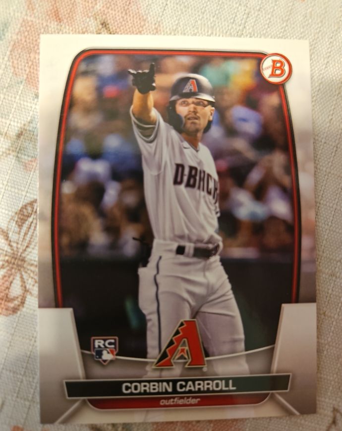 2023 Bowman #73 Corbin Carroll — front