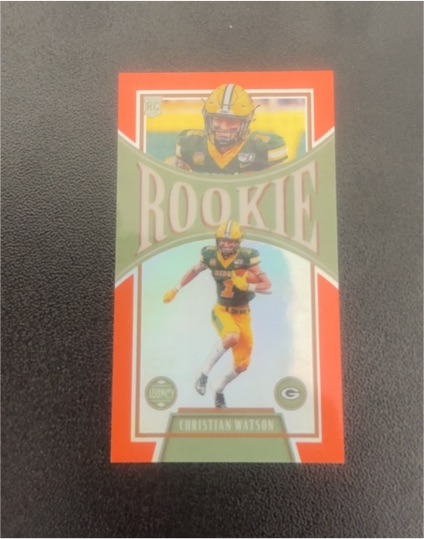 2022 Panini Legacy #192 Christian Watson — front