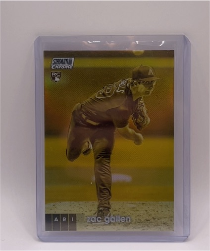 2020 Topps Stadium Club Chrome #262 Zac Gallen — front