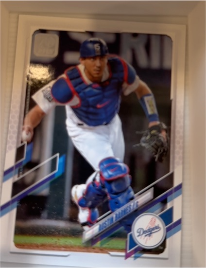 2021 Topps #367 Austin Barnes — front