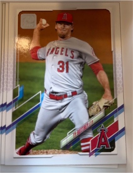 2021 Topps Series 2 #363 Ty Buttrey — front