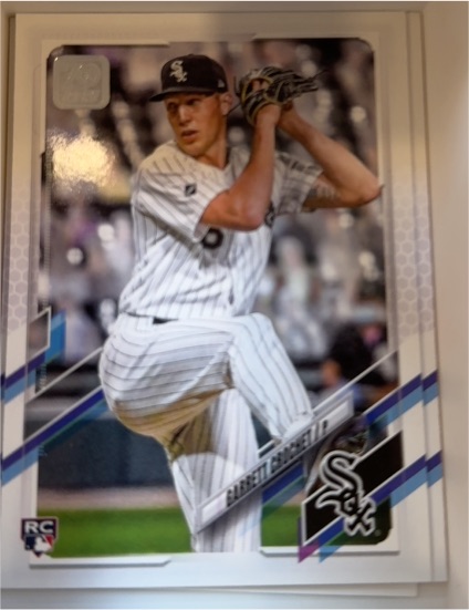 2021 Topps #362 Garrett Crochet — front