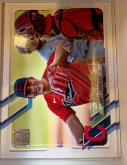 2021 Topps #361 James Karinchak — front