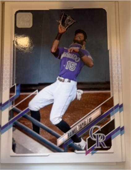 2021 Topps #359 Raimel Tapia — front