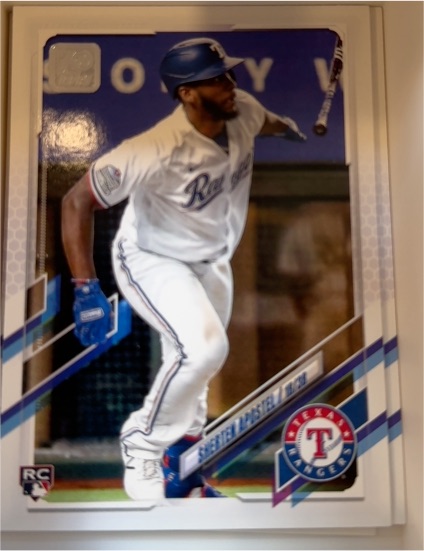 2021 Topps Chrome #126 Sherten Apostel — front