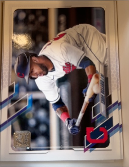 2021 Topps #356 Eddie Rosario — front