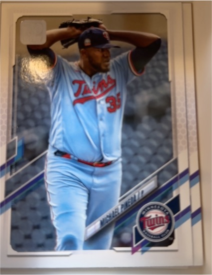 2021 Topps Series 2 #354 Michael Pineda — front