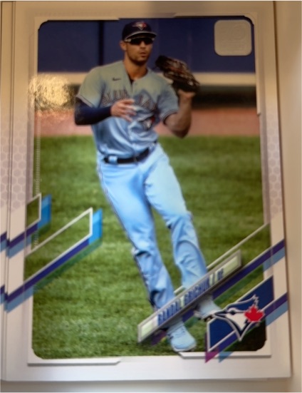 2021 Topps #352 Randal Grichuk — front
