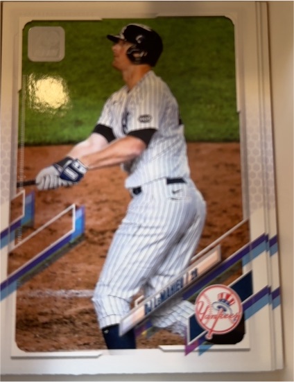 2021 Topps Chrome #105 DJ LeMahieu — front
