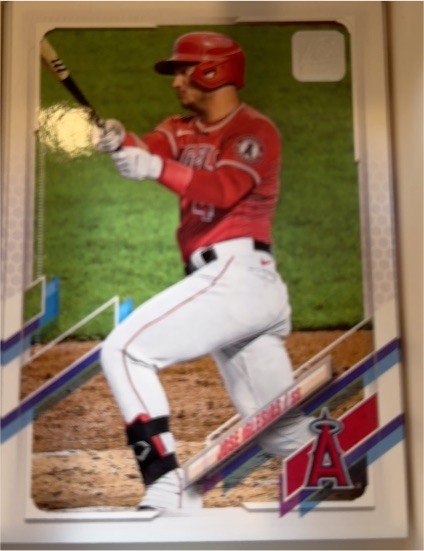 2021 Topps #346 Jose Iglesias — front