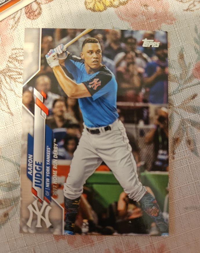 2020 Topps Update Series #U-264 Aaron Judge — front