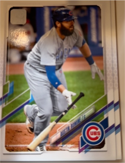 2021 Topps #342 Austin Romine — front