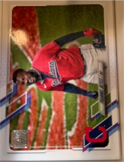 2021 Topps #341 Franmil Reyes — front