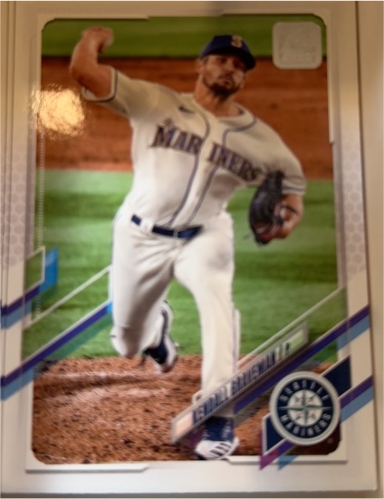 2021 Topps #340 Kendall Graveman — front