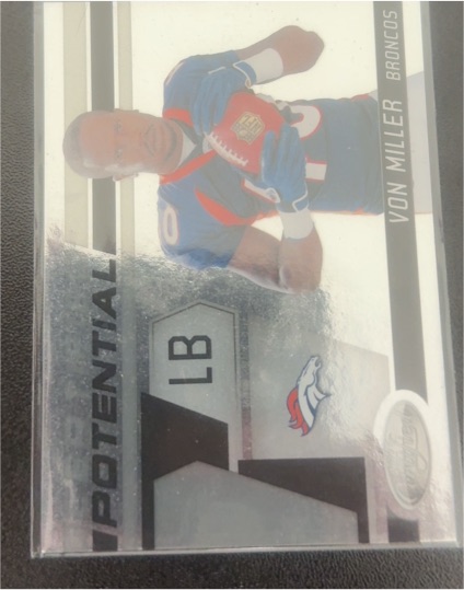2011 Certified Certified Potential #36 Von Miller Rookie RC — front
