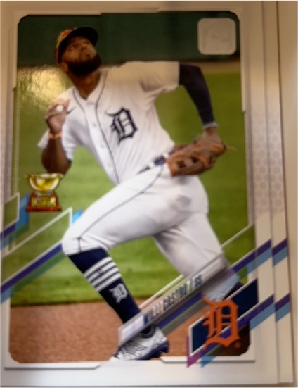 2021 Topps Chrome #22 Willi Castro — front