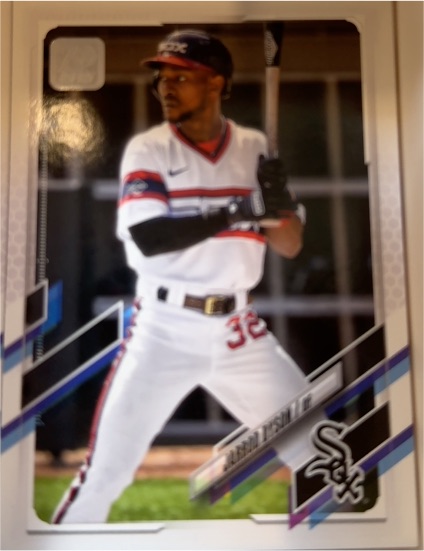 2021 Topps #337 Jarrod Dyson — front