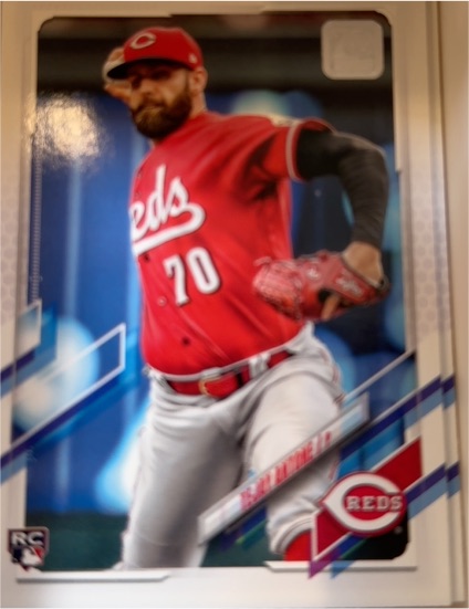 2021 Topps #333 Tejay Antone — front