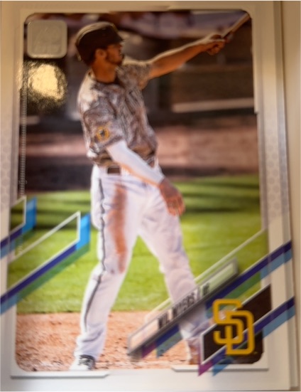 2021 Topps #332 Wil Myers — front