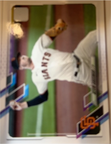 2021 Topps #328 Kevin Gausman — front