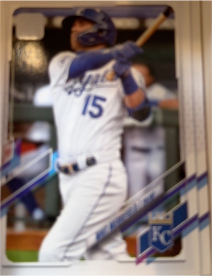 2021 Topps Chrome #107 Whit Merrifield — front