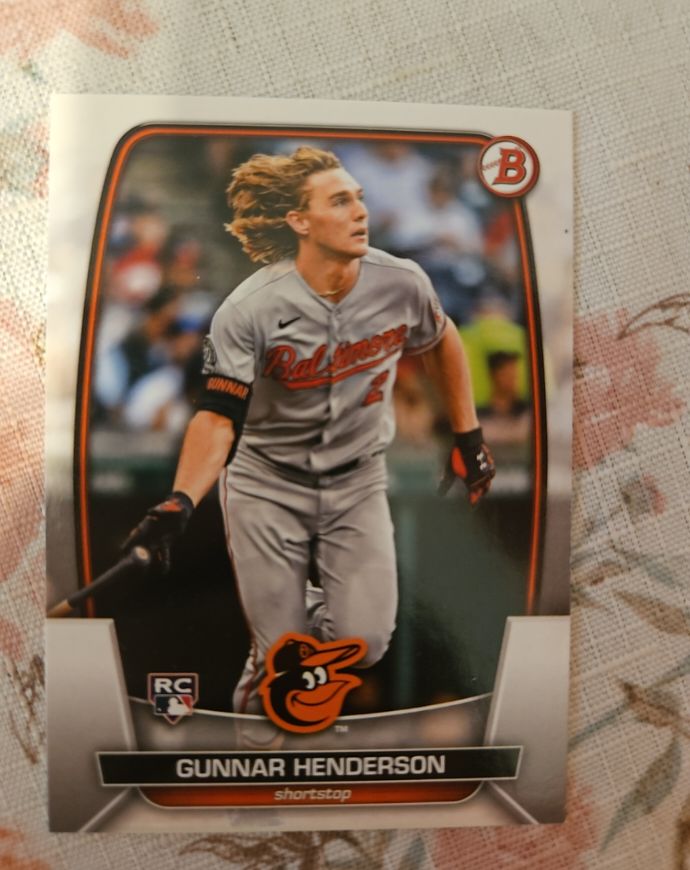 2023 Bowman #65 Gunnar Henderson — front