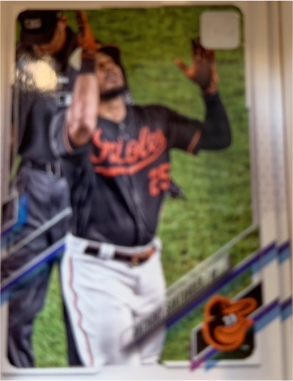 2021 Topps #320 Anthony Santander — front