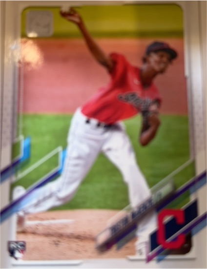 2021 Topps Chrome #21 Triston McKenzie — front
