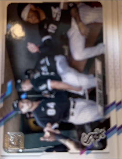 1990 Topps #300 Frank Thomas — front